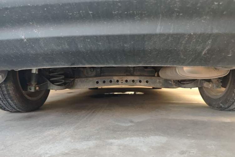 Used Roewe i5 2020 1.5L Manual 4G Connect Luxury Edition Chassis Rear