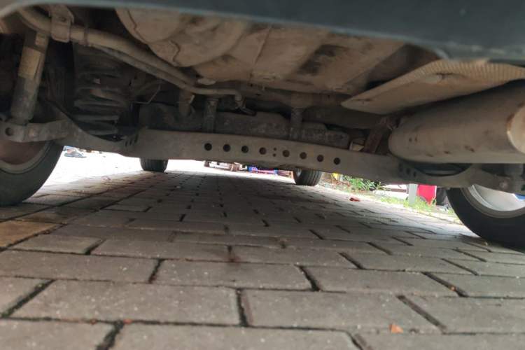 Used Roewe i5 2020 1.5L Automatic 4G Connected Linghao Edition Chassis Rear