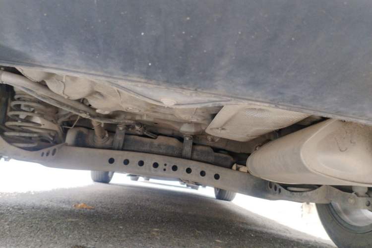 Used Roewe i5 2020 1.5L Automatic 4G Connect Luxury Flagship Edition Chassis Rear