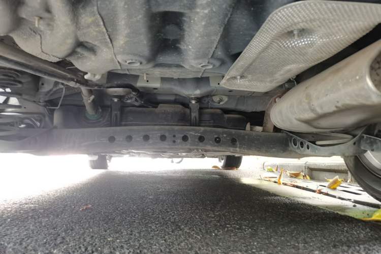Used Roewe i5 2020 1.5L Automatic 4G Connected Linghao Edition Chassis Rear