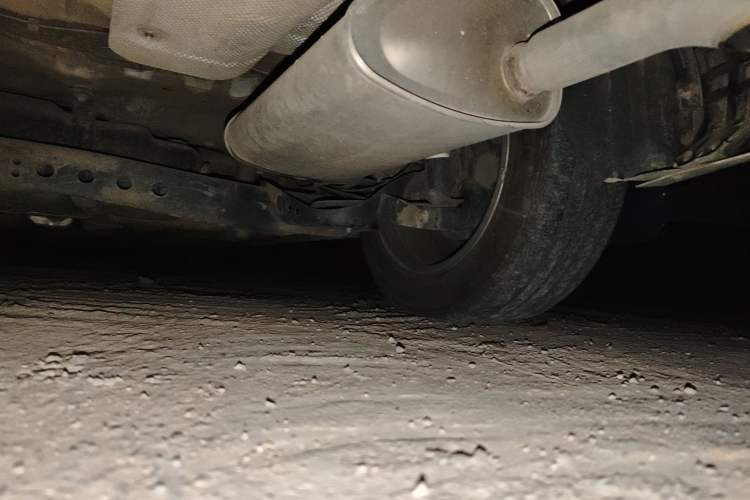 Used Roewe i5 2020 1.5L Manual Linghao Edition Chassis Rear Right