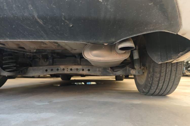 Used Roewe i5 2020 1.5L Manual 4G Connect Luxury Edition Chassis Rear Right