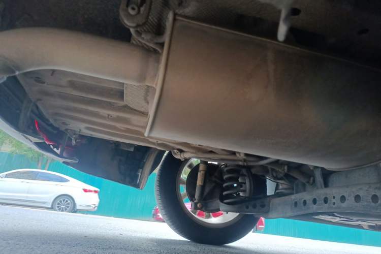 Used Roewe i5 2020 1.5L Automatic 4G Connected Linghao Edition Chassis Rear Right