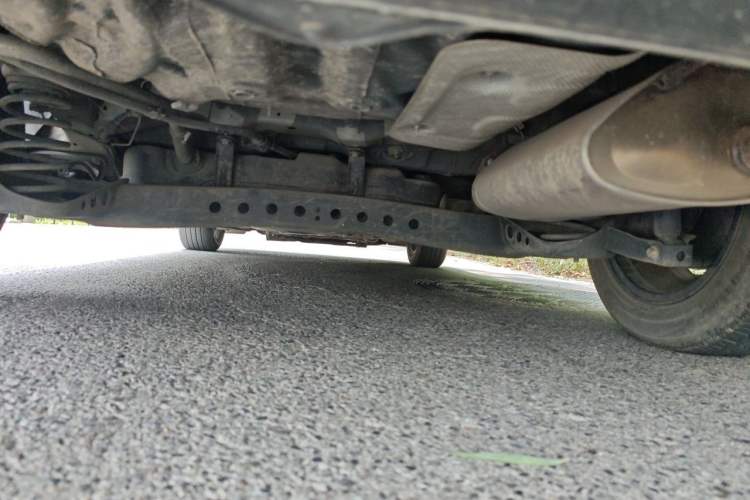 Used Roewe i5 2020 1.5L Automatic 4G Connect Luxury Flagship Edition Chassis Rear