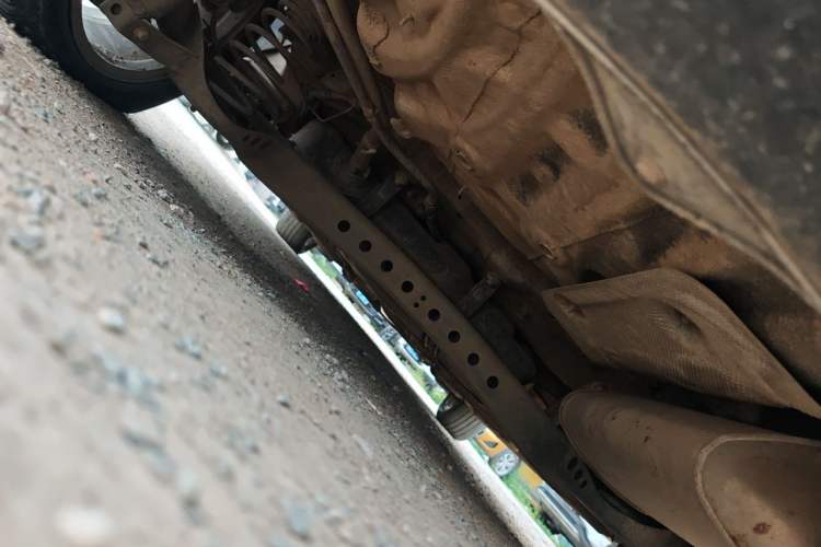 Used Roewe i5 2020 1.5L Automatic 4G Connected Linghao Edition Chassis Rear
