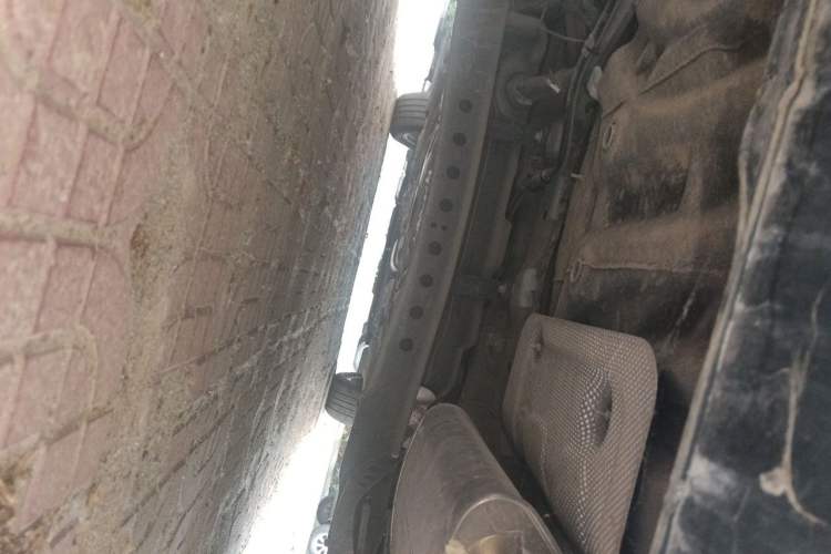 Used Roewe i5 2020 1.5L Manual 4G Connect Luxury Edition Chassis Rear