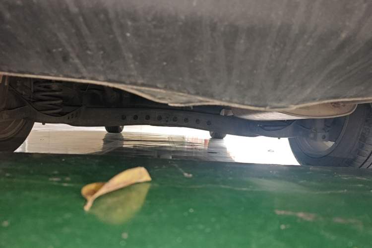 Used Roewe i5 2020 1.5L Manual 4G Connect Luxury Edition Chassis Rear