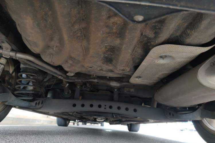 Used Roewe i5 2020 1.5L Manual 4G Connect Luxury Edition Chassis Rear