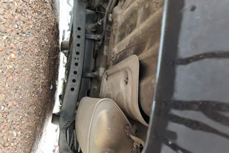 Used Roewe i5 2020 1.5L Automatic 4G Connected Linghao Edition Chassis Rear