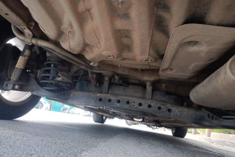 Used Roewe i5 2020 1.5L Automatic 4G Connected Linghao Edition Chassis Rear