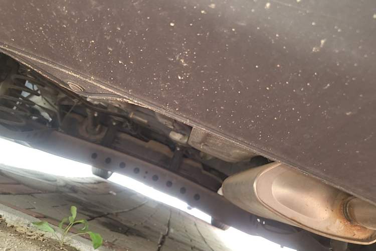 Used Roewe i5 2020 1.5L Automatic 4G Connected Linghao Edition Chassis Rear