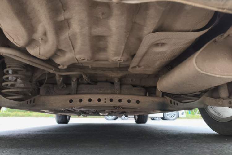 Used Roewe i5 2020 1.5L Manual 4G Connect Luxury Edition Chassis Rear