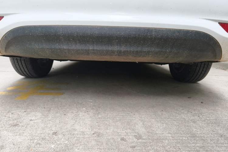 Used Roewe i5 2020 1.5L Automatic 4G Connected Linghao Edition Chassis Rear
