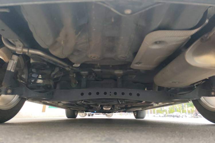 Used Roewe i5 2020 1.5L Manual 4G Connect Luxury Edition Chassis Rear