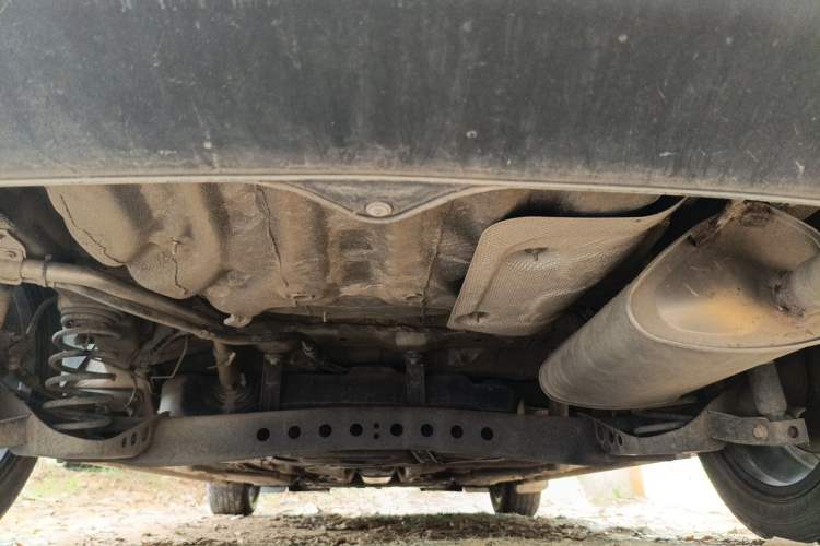 Used Roewe i5 2020 1.5L Manual 4G Connect Leehao Flagship Edition Chassis Rear