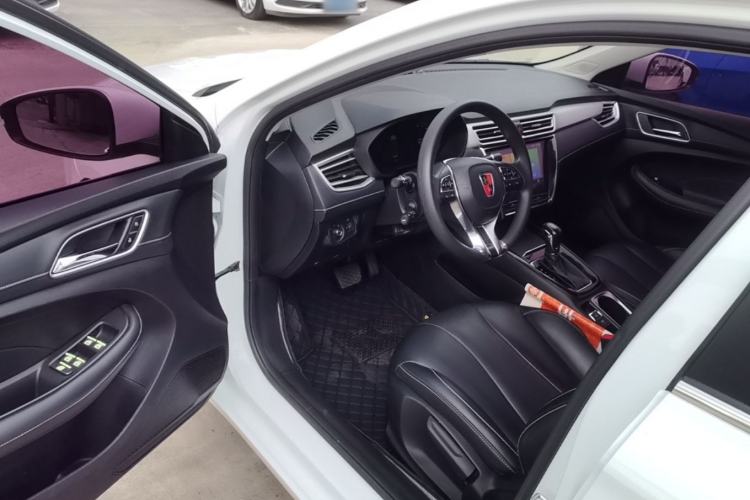 Used Roewe i5 2020 1.5L Automatic 4G Connect Luxury Flagship Edition Driver Seat