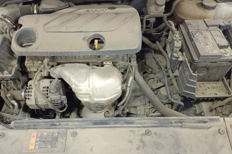 Used Roewe i5 2020 1.5L Automatic 4G Connect Luxury Flagship Edition Engine Bay