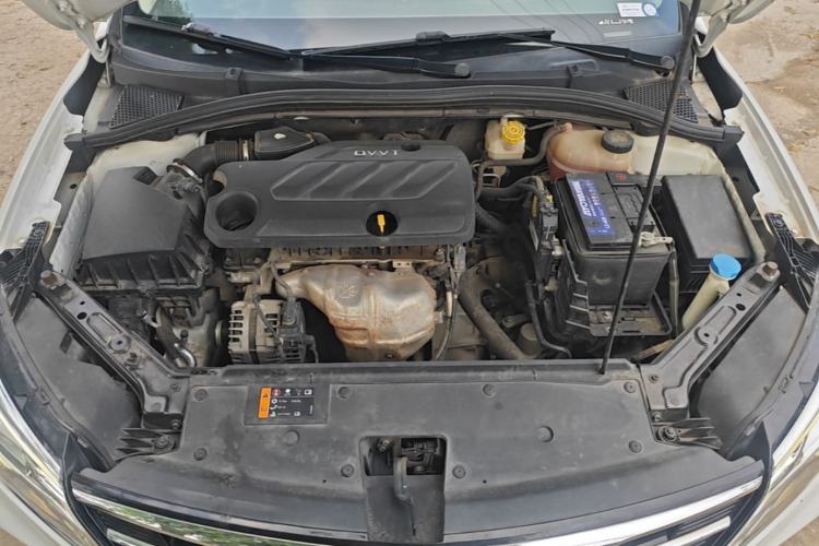 Used Roewe i5 2020 1.5L Automatic 4G Connect Luxury Flagship Edition Engine Bay