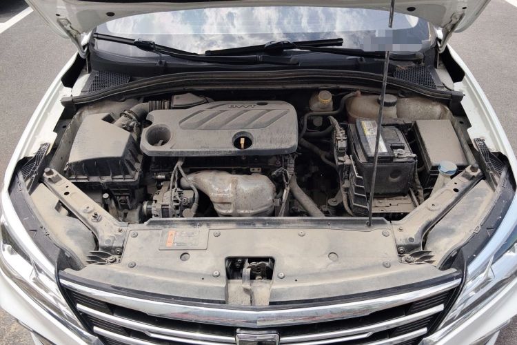Used Roewe i5 2020 1.5L Manual 4G Connect Luxury Edition Engine Bay