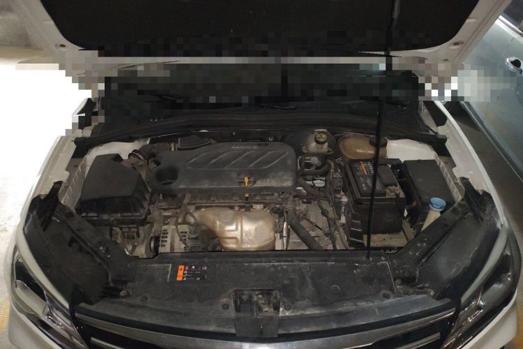 Used Roewe i5 2020 1.5L Automatic 4G Connect Luxury Flagship Edition Engine Bay