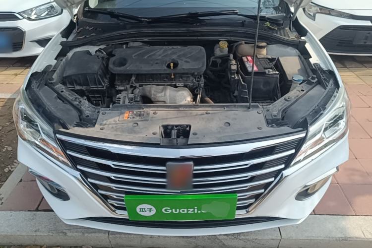 Used Roewe i5 2020 1.5L Automatic 4G Connect Luxury Flagship Edition Engine Bay