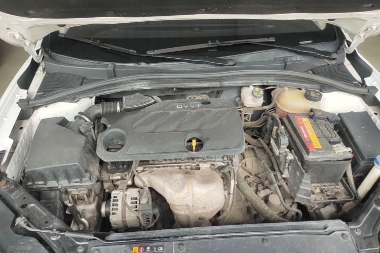 Used Roewe i5 2020 1.5L Automatic 4G Connect Luxury Flagship Edition Engine Bay
