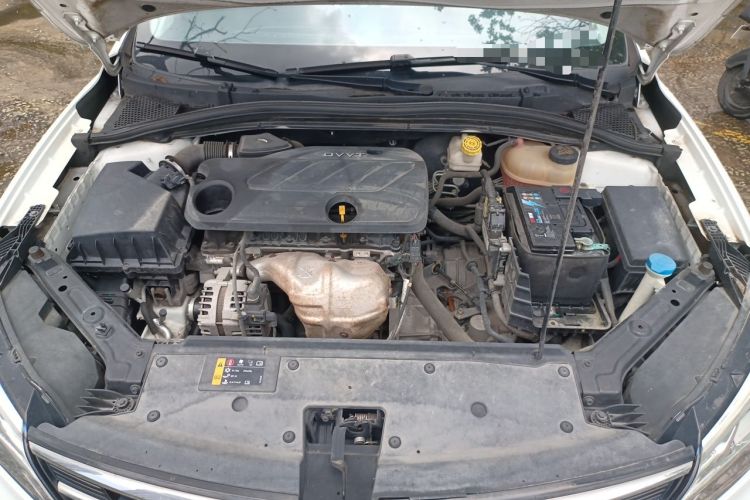 Used Roewe i5 2020 1.5L Automatic 4G Connect Luxury Flagship Edition Engine Bay