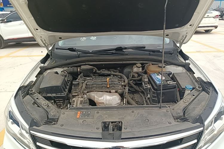 Used Roewe i5 2020 1.5L Automatic 4G Connected Linghao Edition Engine Bay