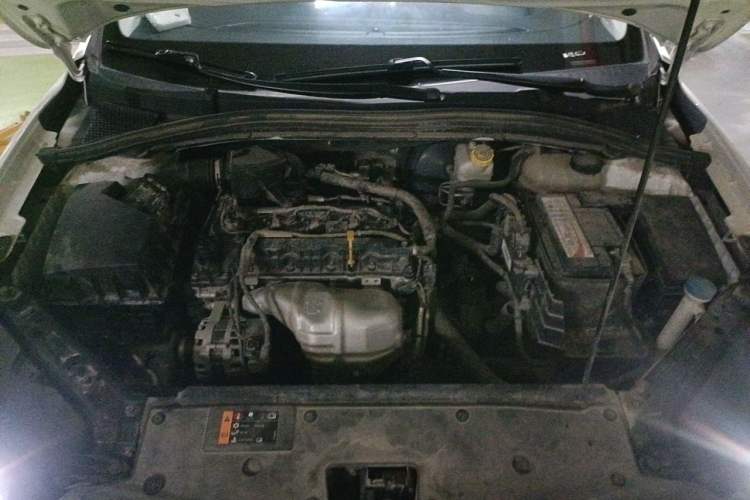 Used Roewe i5 2020 1.5L Manual 4G Connect Luxury Edition Engine Bay