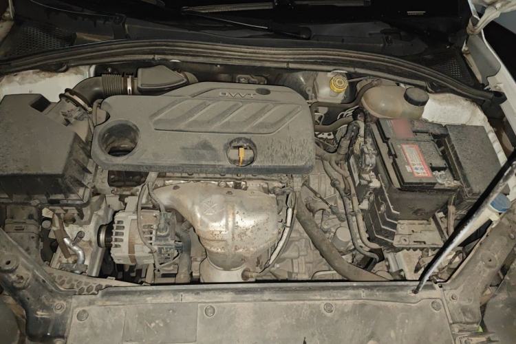 Used Roewe i5 2020 1.5L Automatic 4G Connect Luxury Flagship Edition Engine Bay