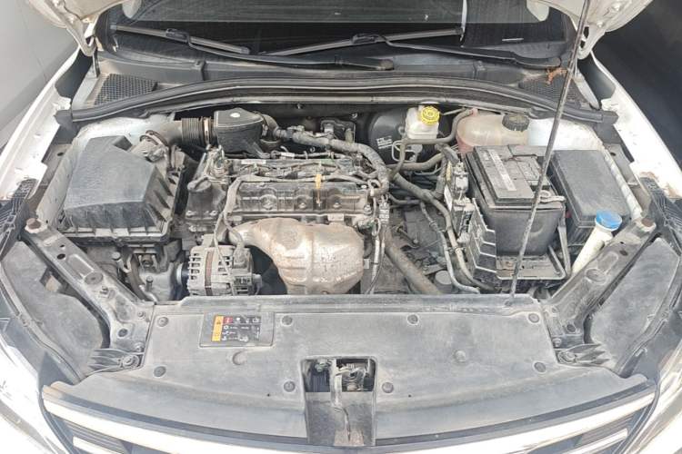 Used Roewe i5 2020 1.5L Automatic 4G Connected Linghao Edition Engine Bay