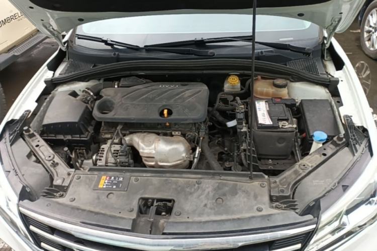 Used Roewe i5 2020 1.5L Automatic 4G Connect Luxury Flagship Edition Engine Bay