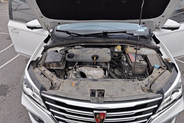 Used Roewe i5 2020 1.5L Automatic 4G Connect Luxury Flagship Edition Engine Bay