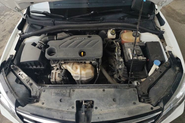 Used Roewe i5 2020 1.5L Automatic 4G Connect Luxury Flagship Edition Engine Bay