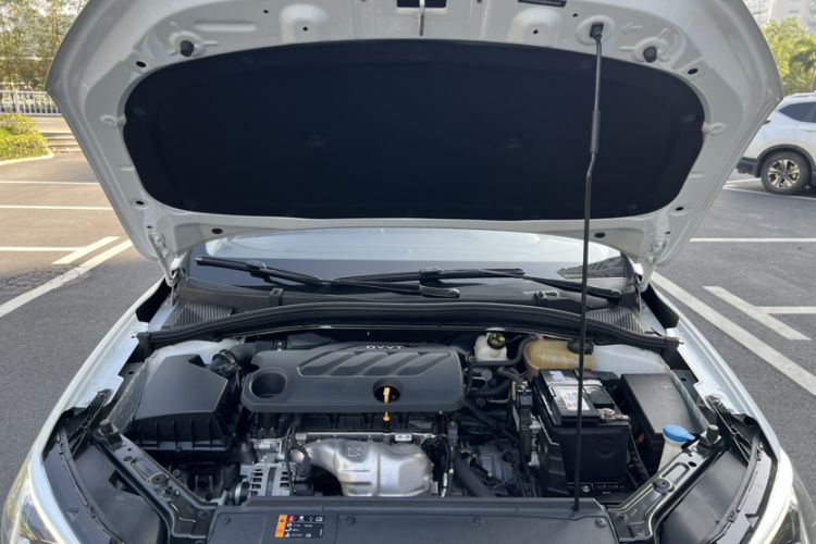 Used Roewe i5 2020 1.5L Automatic 4G Connect Luxury Flagship Edition Engine Bay