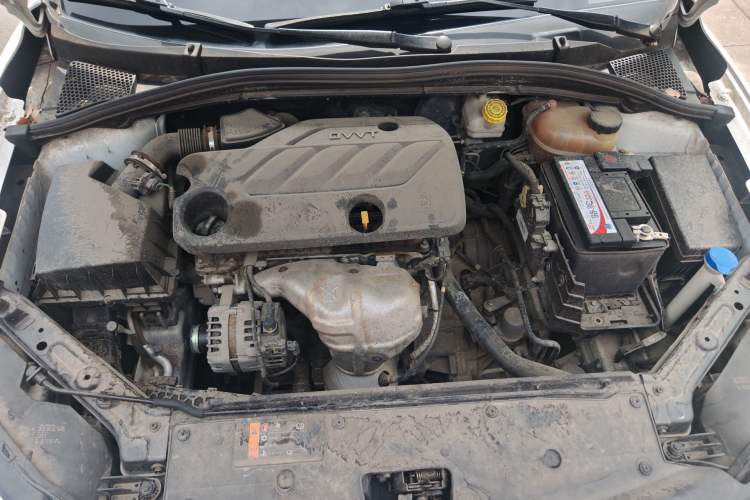 Used Roewe i5 2020 1.5L Automatic 4G Connect Luxury Flagship Edition Engine Bay