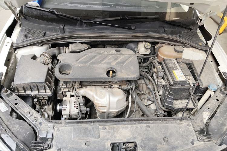 Used Roewe i5 2020 1.5L Automatic 4G Connect Luxury Flagship Edition Engine Bay