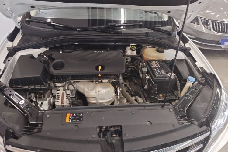 Used Roewe i5 2020 1.5L Automatic 4G Connect Luxury Flagship Edition Engine Bay
