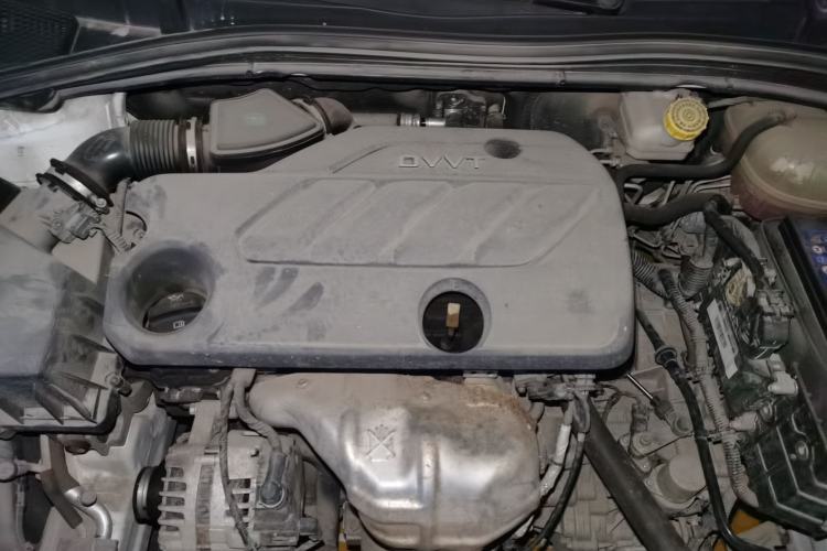 Used Roewe i5 2020 1.5L Automatic 4G Connect Luxury Flagship Edition Engine Bay