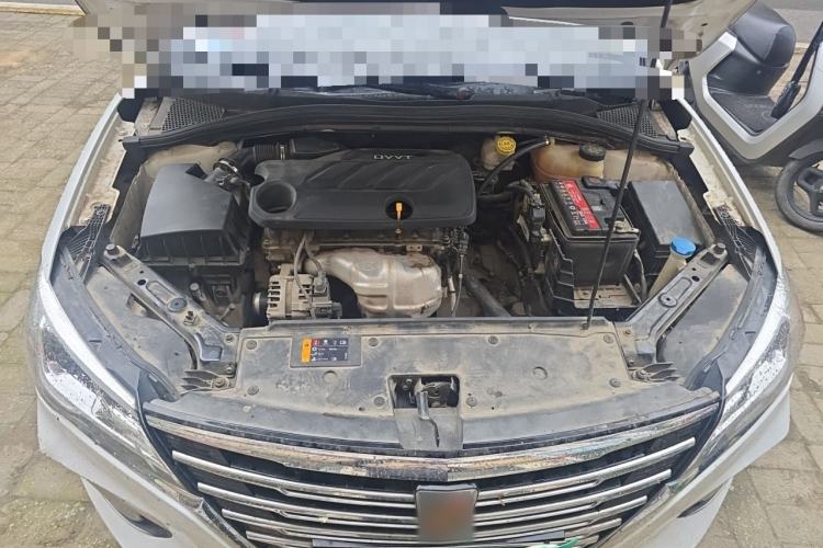 Used Roewe i5 2020 1.5L Automatic 4G Connect Luxury Flagship Edition Engine Bay
