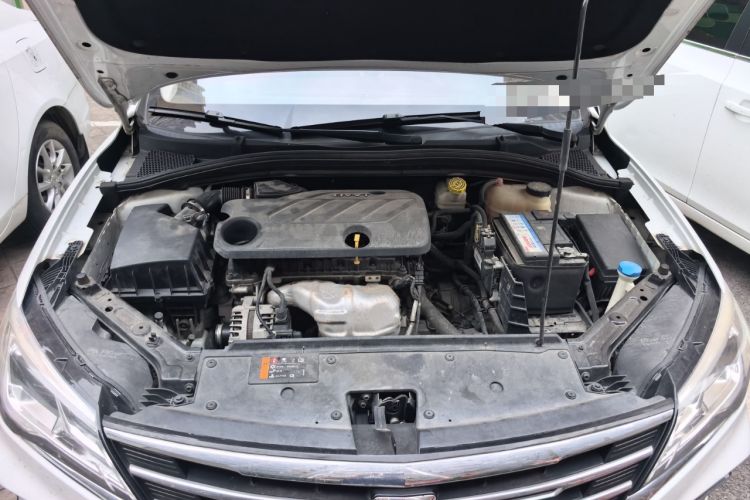 Used Roewe i5 2020 1.5L Automatic 4G Connect Luxury Flagship Edition Engine Bay