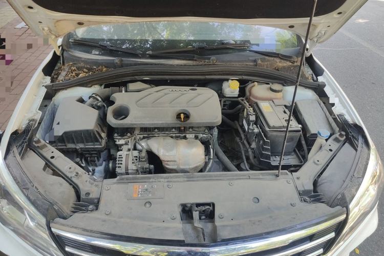 Used Roewe i5 2020 1.5L Automatic 4G Connect Luxury Flagship Edition Engine Bay