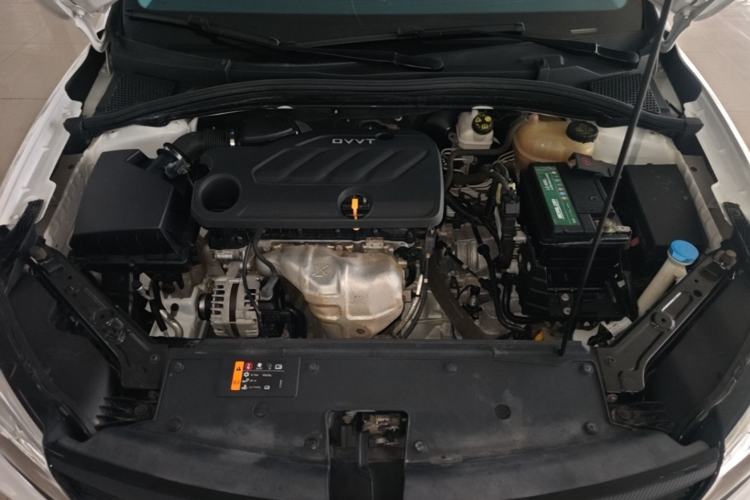 Used Roewe i5 2020 1.5L Automatic 4G Connect Luxury Flagship Edition Engine Bay