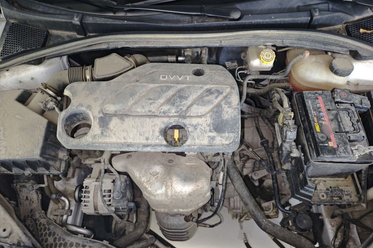 Used Roewe i5 2020 1.5L Automatic 4G Connect Luxury Flagship Edition Engine Bay