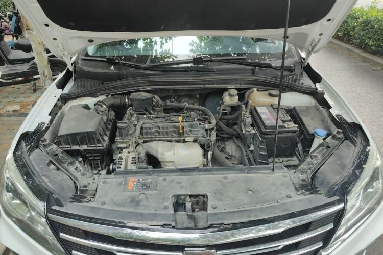 Used Roewe i5 2020 1.5L Automatic 4G Connected Linghao Edition Engine Bay