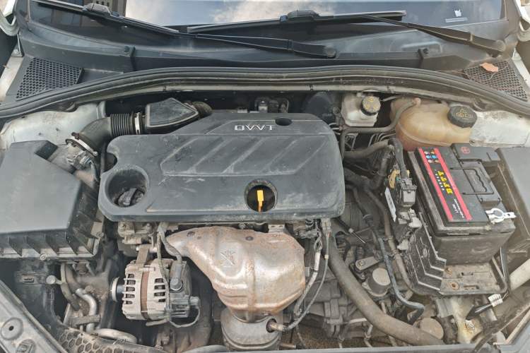 Used Roewe i5 2020 1.5L Automatic 4G Connect Luxury Flagship Edition Engine Bay