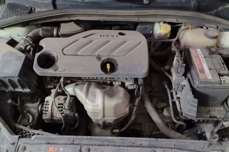Used Roewe i5 2020 1.5L Automatic 4G Connect Luxury Flagship Edition Engine Bay