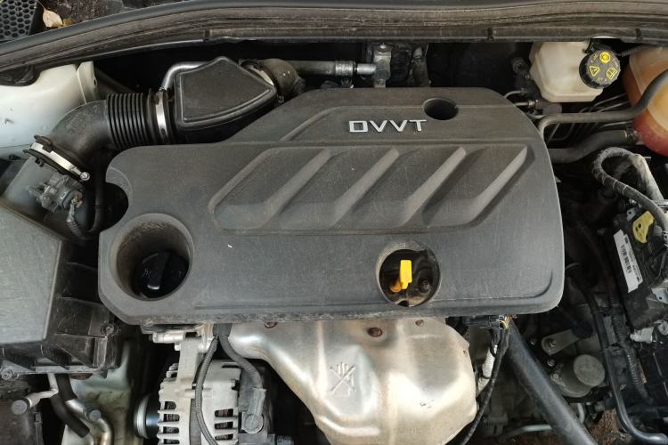 Used Roewe i5 2020 1.5L Automatic 4G Connect Luxury Flagship Edition Engine Bay