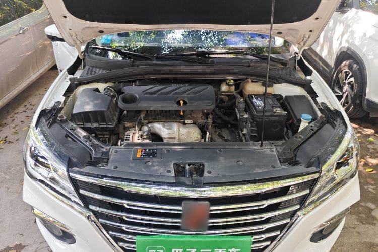 Used Roewe i5 2020 1.5L Automatic 4G Connect Luxury Flagship Edition Engine Bay