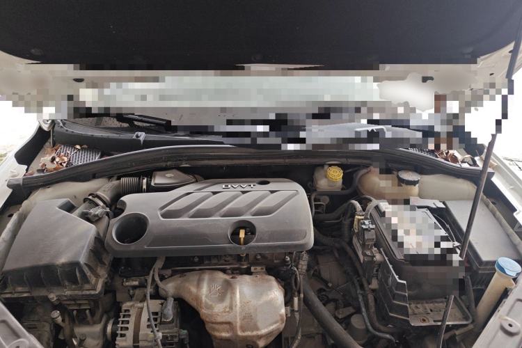 Used Roewe i5 2020 1.5L Automatic 4G Connect Luxury Flagship Edition Engine Bay